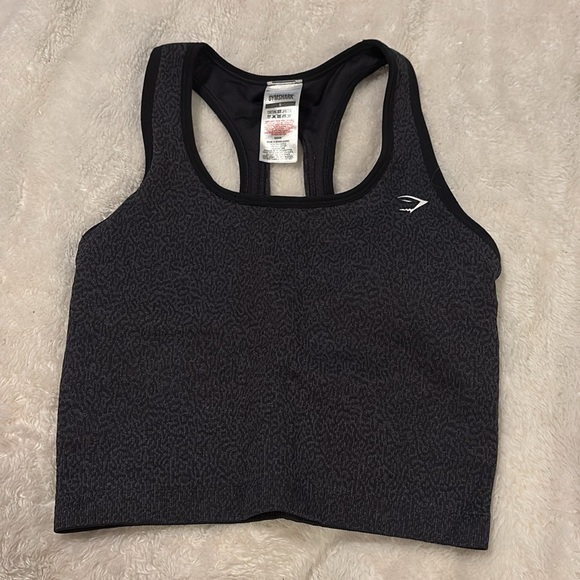 Gymshark Adapt Seamlesss Crop Tank - Picture 3 of 4